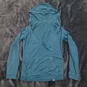 Hooded Blue Lululemon Shirt